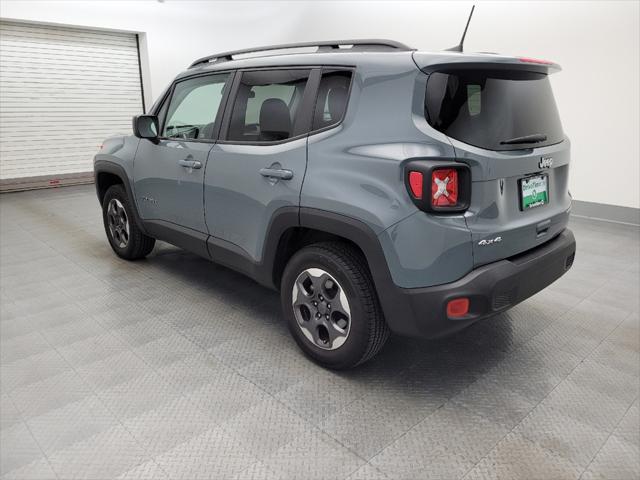 used 2018 Jeep Renegade car, priced at $15,795