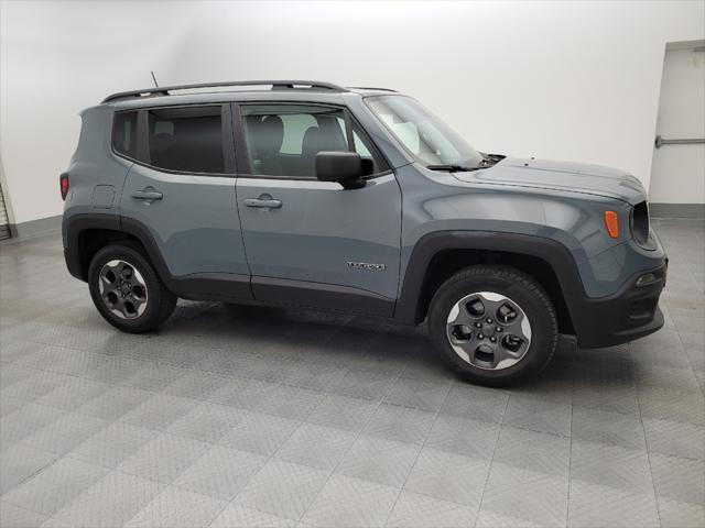 used 2018 Jeep Renegade car, priced at $15,795