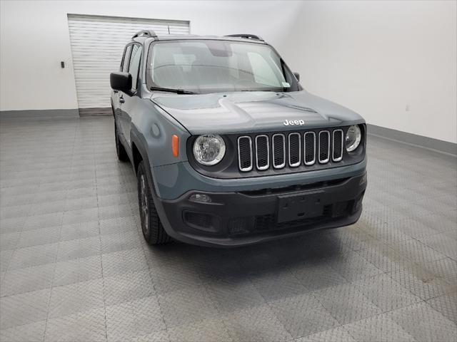 used 2018 Jeep Renegade car, priced at $15,795