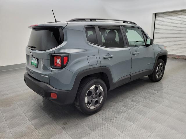 used 2018 Jeep Renegade car, priced at $15,795