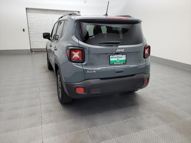 used 2018 Jeep Renegade car, priced at $15,795