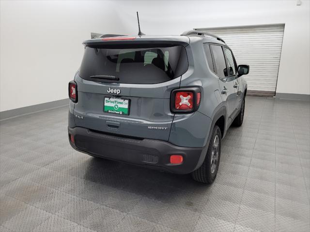 used 2018 Jeep Renegade car, priced at $15,795