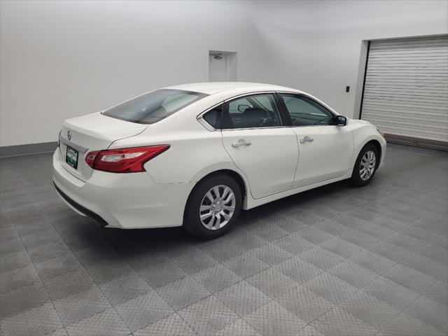 used 2016 Nissan Altima car, priced at $9,795