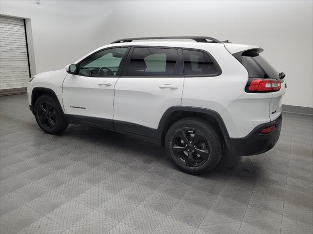 used 2018 Jeep Cherokee car, priced at $14,495