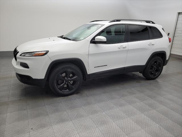 used 2018 Jeep Cherokee car, priced at $14,495