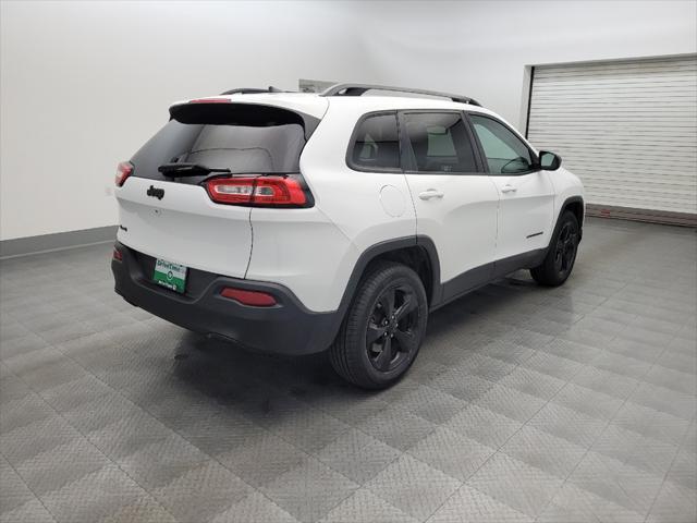 used 2018 Jeep Cherokee car, priced at $14,495