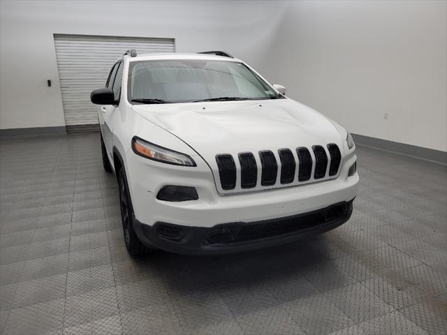 used 2018 Jeep Cherokee car, priced at $14,495