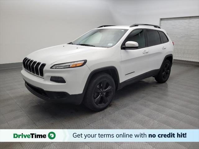 used 2018 Jeep Cherokee car, priced at $14,495