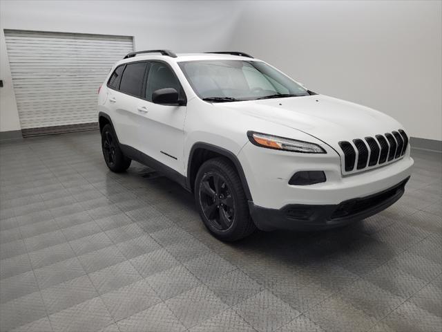 used 2018 Jeep Cherokee car, priced at $14,495