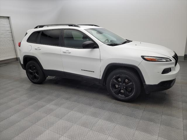 used 2018 Jeep Cherokee car, priced at $14,495