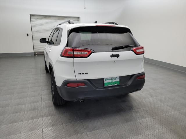 used 2018 Jeep Cherokee car, priced at $14,495