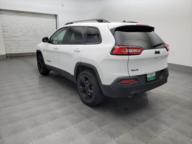 used 2018 Jeep Cherokee car, priced at $14,495