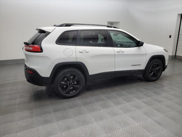 used 2018 Jeep Cherokee car, priced at $14,495