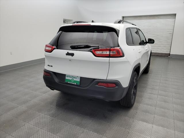 used 2018 Jeep Cherokee car, priced at $14,495