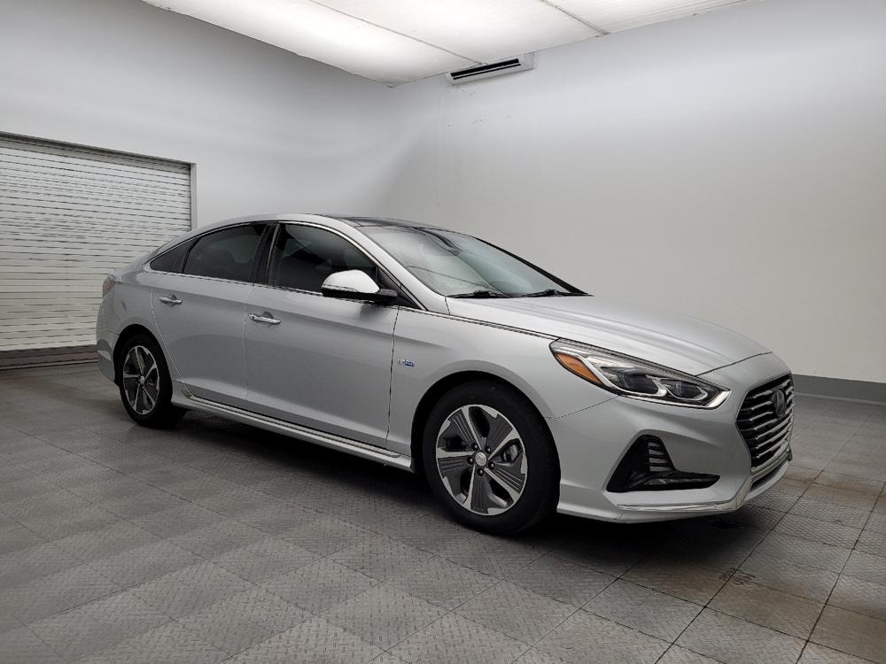 used 2019 Hyundai Sonata Hybrid car, priced at $15,295
