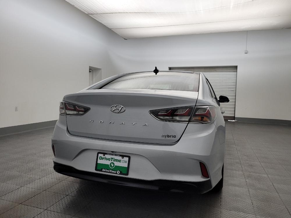 used 2019 Hyundai Sonata Hybrid car, priced at $15,295