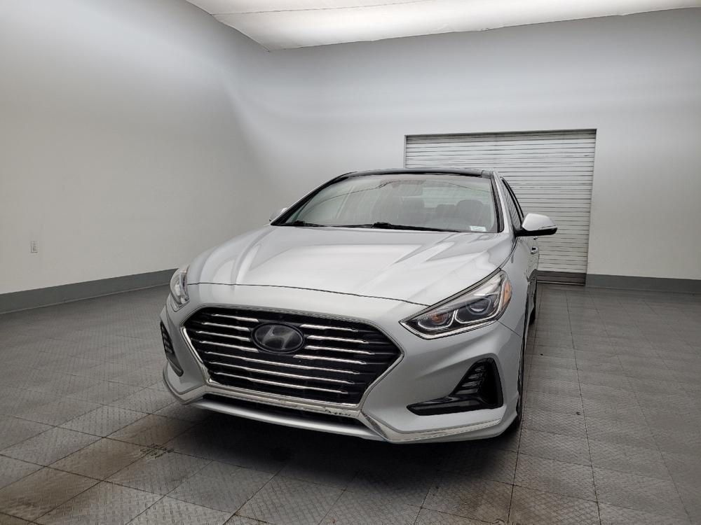 used 2019 Hyundai Sonata Hybrid car, priced at $15,295