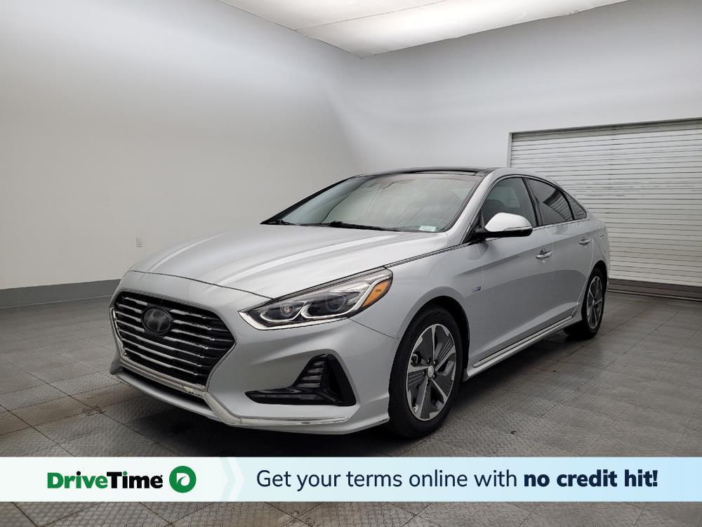 used 2019 Hyundai Sonata Hybrid car, priced at $15,295