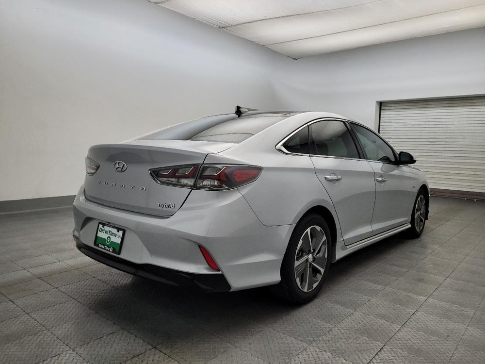 used 2019 Hyundai Sonata Hybrid car, priced at $15,295