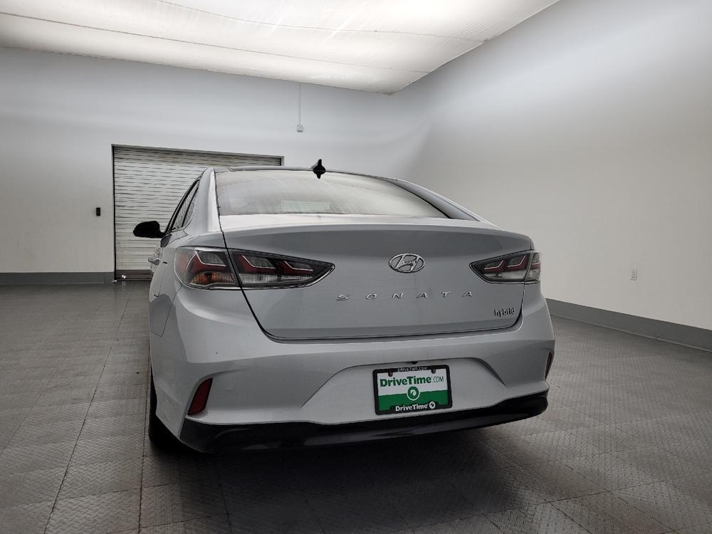 used 2019 Hyundai Sonata Hybrid car, priced at $15,295