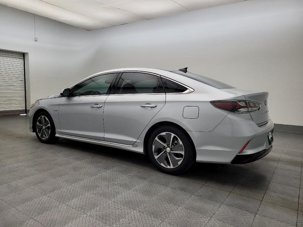 used 2019 Hyundai Sonata Hybrid car, priced at $15,295