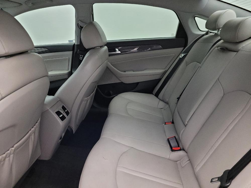 used 2019 Hyundai Sonata Hybrid car, priced at $15,295