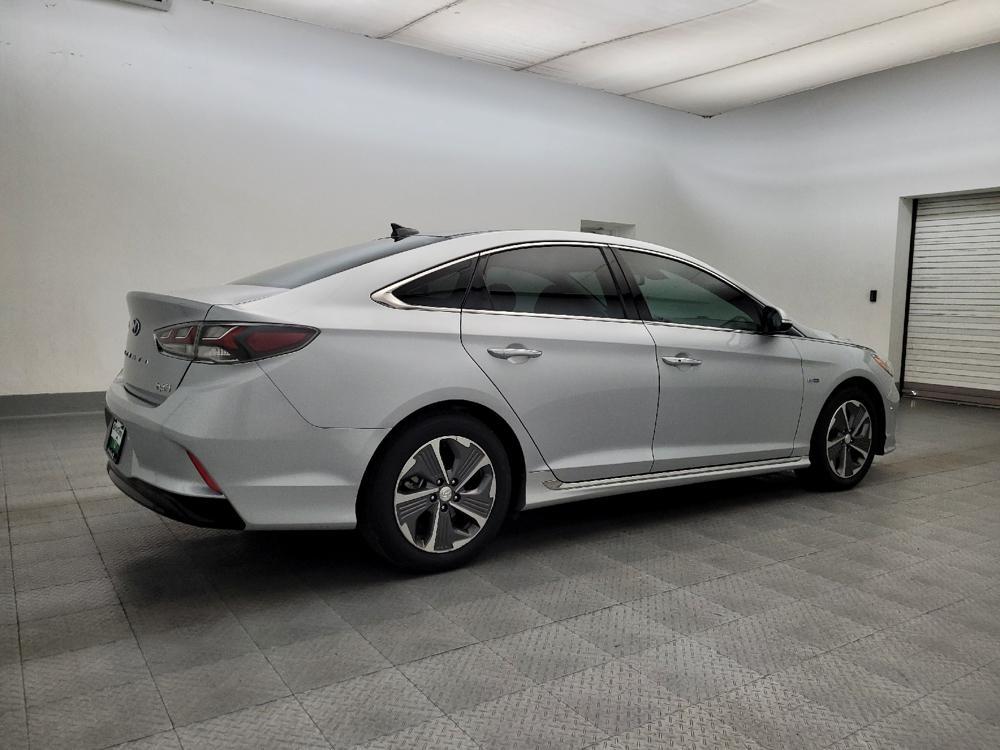 used 2019 Hyundai Sonata Hybrid car, priced at $15,295