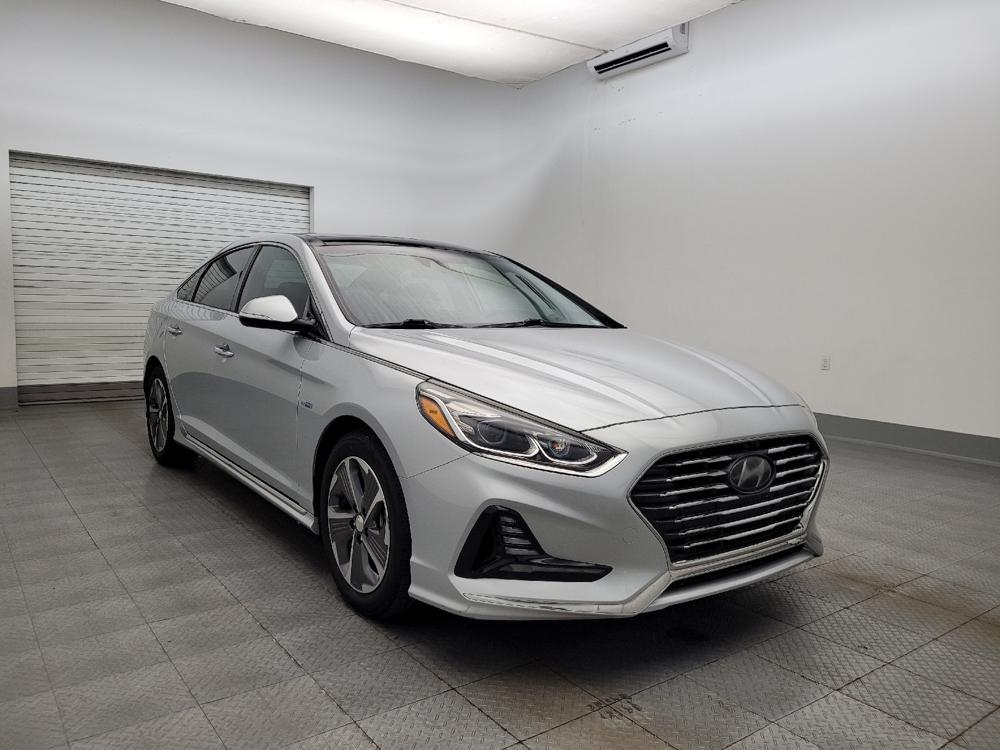 used 2019 Hyundai Sonata Hybrid car, priced at $15,295
