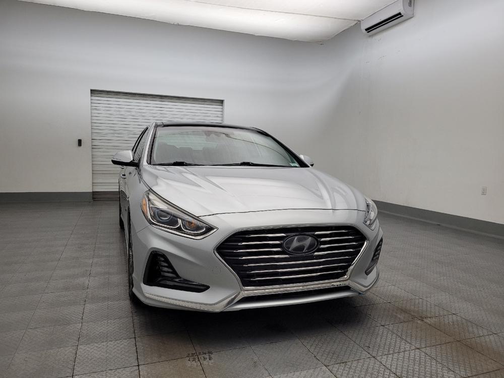 used 2019 Hyundai Sonata Hybrid car, priced at $15,295