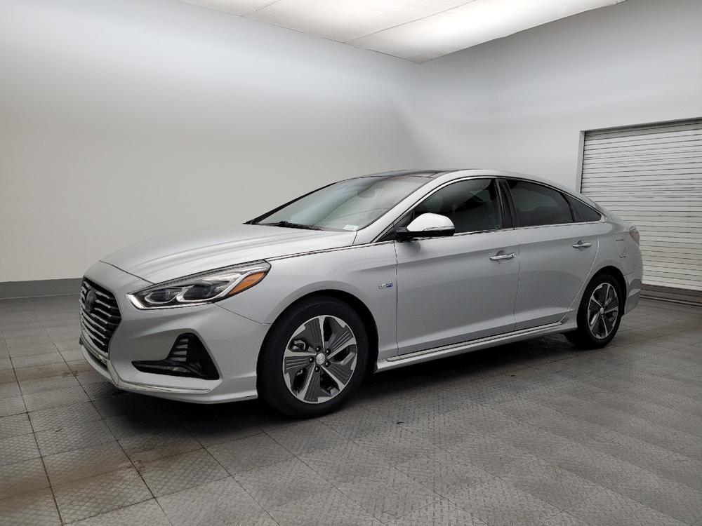 used 2019 Hyundai Sonata Hybrid car, priced at $15,295