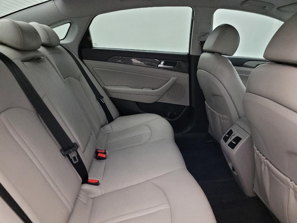 used 2019 Hyundai Sonata Hybrid car, priced at $15,295