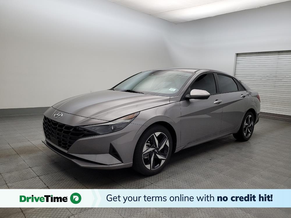 used 2023 Hyundai Elantra car, priced at $20,895