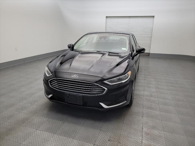 used 2019 Ford Fusion car, priced at $16,395