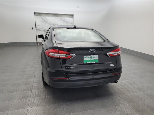 used 2019 Ford Fusion car, priced at $16,395