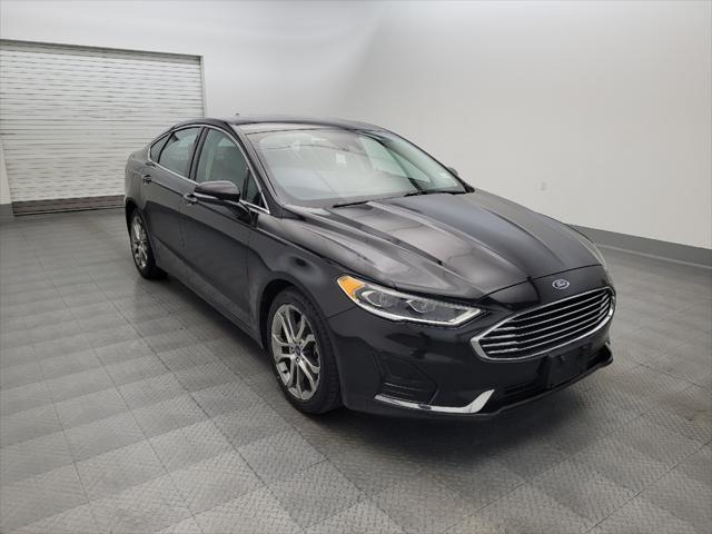 used 2019 Ford Fusion car, priced at $16,395