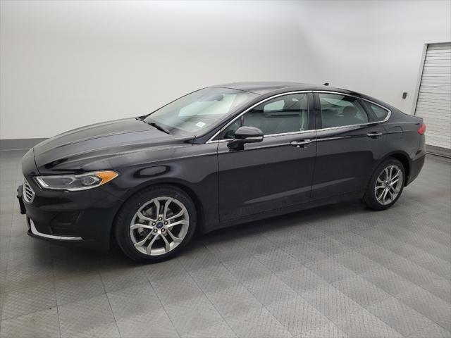 used 2019 Ford Fusion car, priced at $16,395