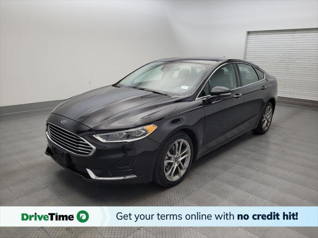 used 2019 Ford Fusion car, priced at $16,395