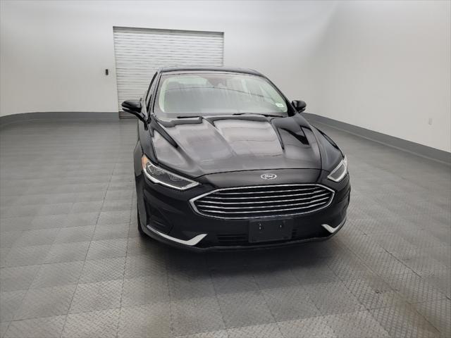 used 2019 Ford Fusion car, priced at $16,395