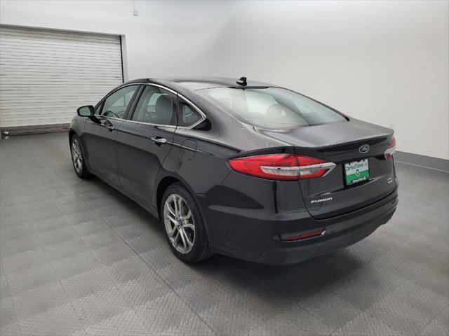 used 2019 Ford Fusion car, priced at $16,395