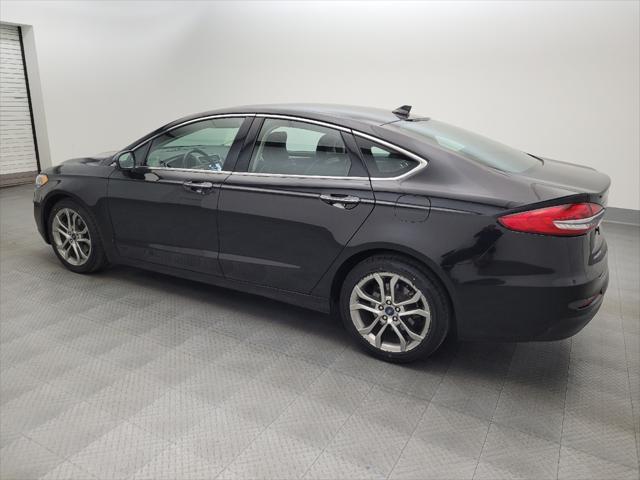 used 2019 Ford Fusion car, priced at $16,395