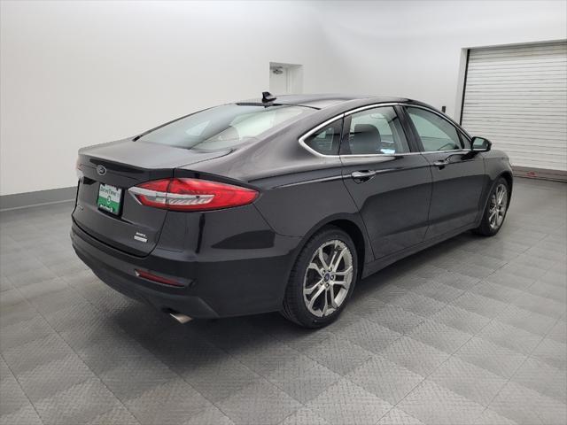 used 2019 Ford Fusion car, priced at $16,395