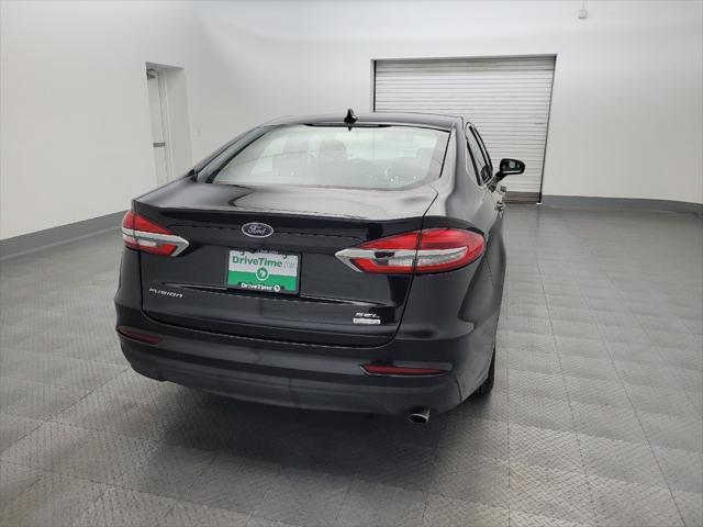 used 2019 Ford Fusion car, priced at $16,395