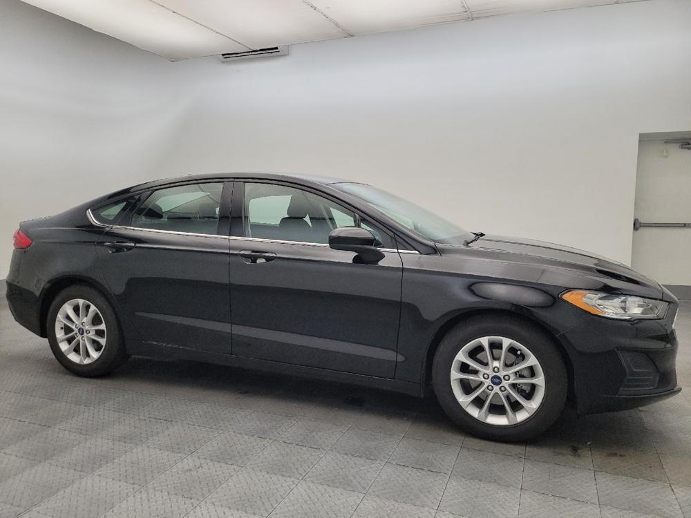 used 2020 Ford Fusion car, priced at $15,195