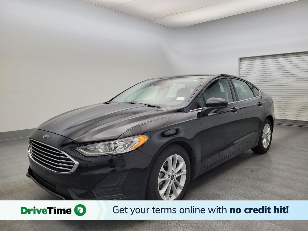 used 2020 Ford Fusion car, priced at $15,195