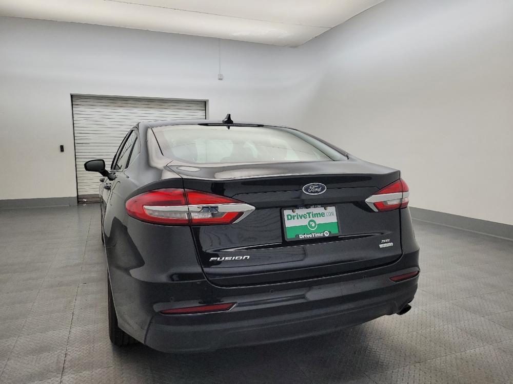 used 2020 Ford Fusion car, priced at $15,195