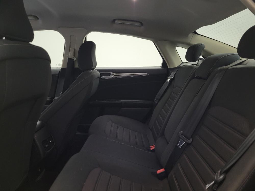 used 2020 Ford Fusion car, priced at $15,195