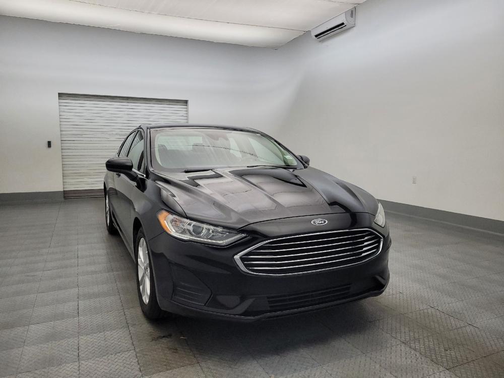 used 2020 Ford Fusion car, priced at $15,195