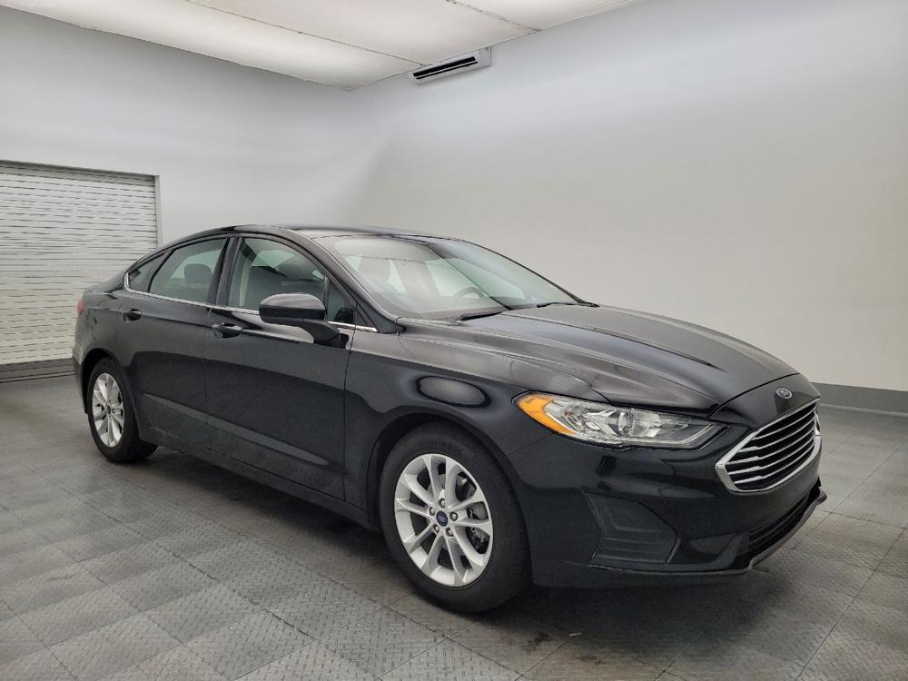 used 2020 Ford Fusion car, priced at $15,195