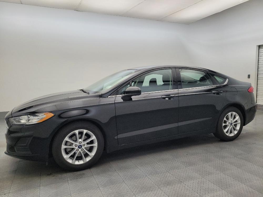 used 2020 Ford Fusion car, priced at $15,195