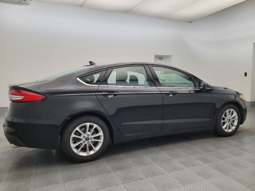 used 2020 Ford Fusion car, priced at $15,195